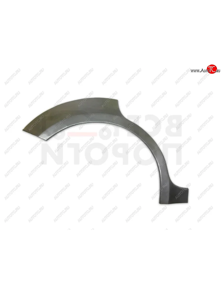 Правая задняя ремонтная арка (внешняя) Vseporogi Ford S-Max 1 дорестайлинг (2006-2010) (Холоднокатаная сталь 0,8мм)  в Перми Пермском крае