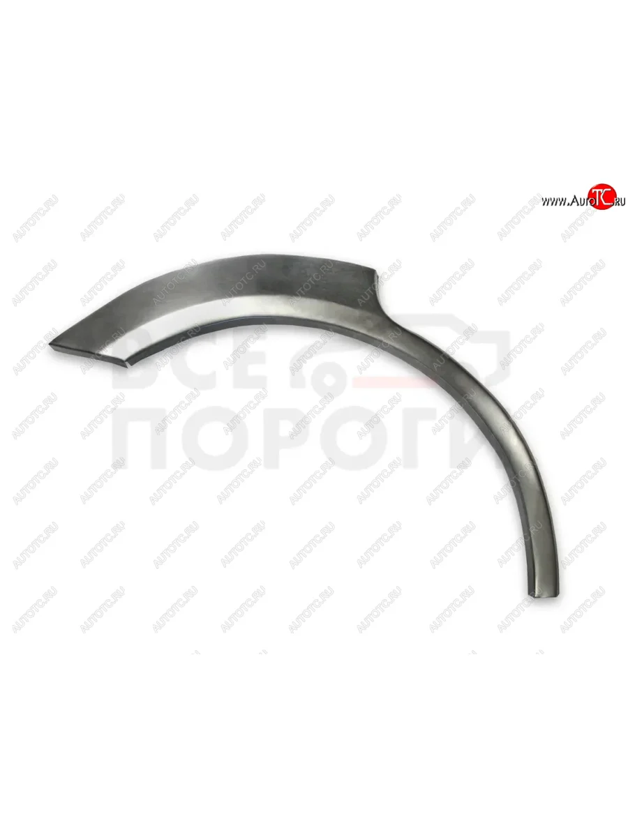 Правая задняя ремонтная арка (внешняя) Vseporogi Ford Scorpio Mk1 седан дорестайлинг (1985-1992) (Холоднокатаная сталь 0,8мм)  в Самаре Самарской области