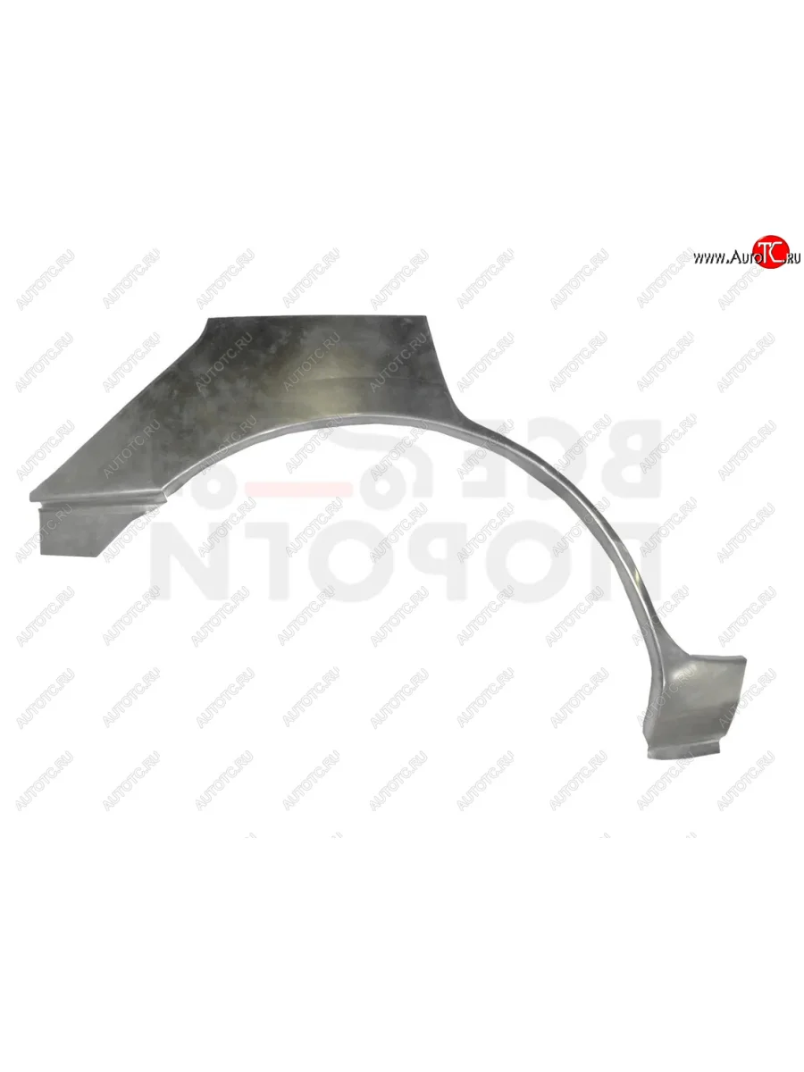 Правая задняя ремонтная арка (внешняя) Vseporogi Ford Sierra (1982-1994) (Холоднокатаная сталь 0,8мм)  в Самаре Самарской области