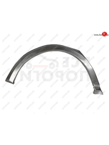 Правая задняя ремонтная арка (внешняя) Vseporogi (Холоднокатаная сталь 0,8мм) Geely Otaka (2006-2009)