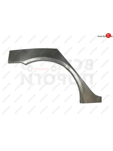 Правая задняя ремонтная арка (внешняя) Vseporogi (Оцинкованная сталь 0,8 мм.) Geely FC (2006-2011)