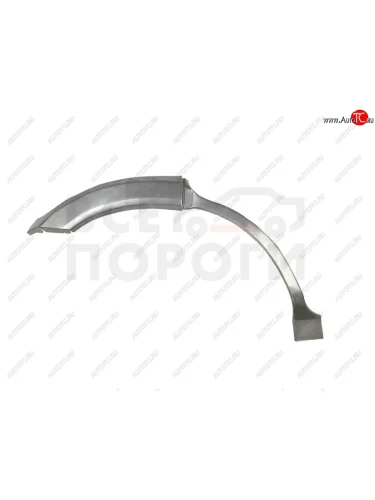 Правая задняя ремонтная арка (внешняя) Vseporogi (Оцинкованная сталь 0,8 мм.) Great Wall Hover  дорестайлинг (2006-2010)