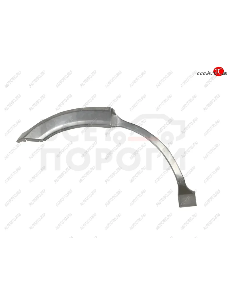 Правая задняя ремонтная арка (внешняя) Vseporogi Great Wall Hover  дорестайлинг (2006-2010) (Оцинкованная сталь 0,8 мм.)  в Керчи Республика Крым