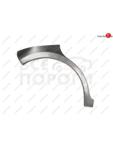 Правая задняя ремонтная арка (внешняя) Vseporogi (Оцинкованная сталь 0,8 мм.) Great Wall Peri (2007-2010)