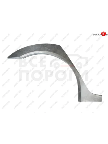 Правая задняя ремонтная арка (внешняя) Vseporogi (Холоднокатаная сталь 0,8мм) Honda Accord  8 CU (2008-2013) седан дорестайлинг, седан рестайлинг