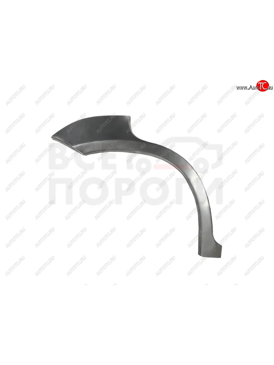 Правая задняя ремонтная арка (внешняя) Vseporogi Honda Capa (1998-2002) (Холоднокатаная сталь 0,8мм)  в Самаре Самарской области