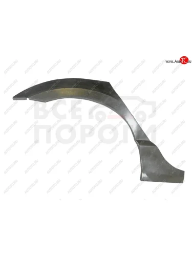 Правая задняя ремонтная арка (внешняя) Vseporogi (Оцинкованная сталь 0,8 мм.) Honda Civic FD седан дорестайлинг (2005-2008)
