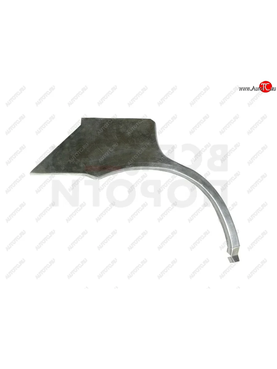 Правая задняя ремонтная арка (внешняя) Vseporogi  Honda Civic (1995-2000) EJ,EK,EM (Оцинкованная сталь 0,8 мм.)  в Самаре Самарской области