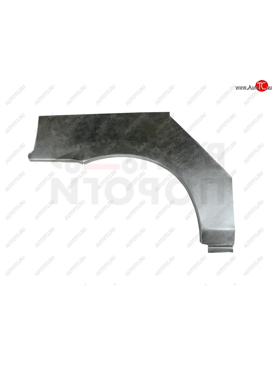 Правая задняя ремонтная арка (внешняя) Vseporogi  Honda Civic (1995-2000) EJ,EK,EM (Холоднокатаная сталь 0,8мм)  в Самаре Самарской области