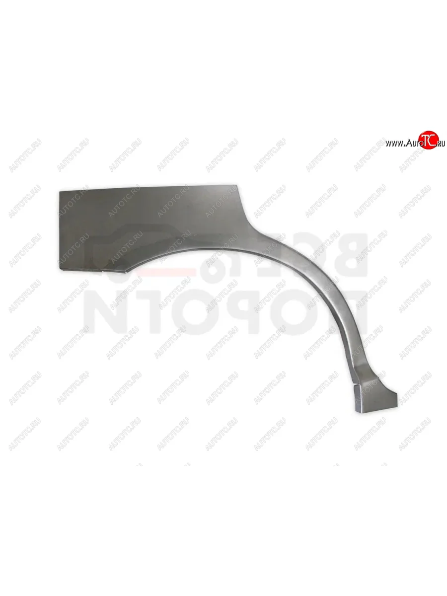 Правая задняя ремонтная арка (внешняя) Vseporogi  Honda Civic (2000-2006) EU (Холоднокатаная сталь 0,8мм)  в Самаре Самарской области