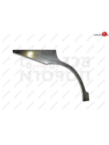 Правая задняя ремонтная арка (внешняя) Vseporogi (Оцинкованная сталь 0,8 мм.) Honda Fit 1 GD дорестайлинг (2001-2004)