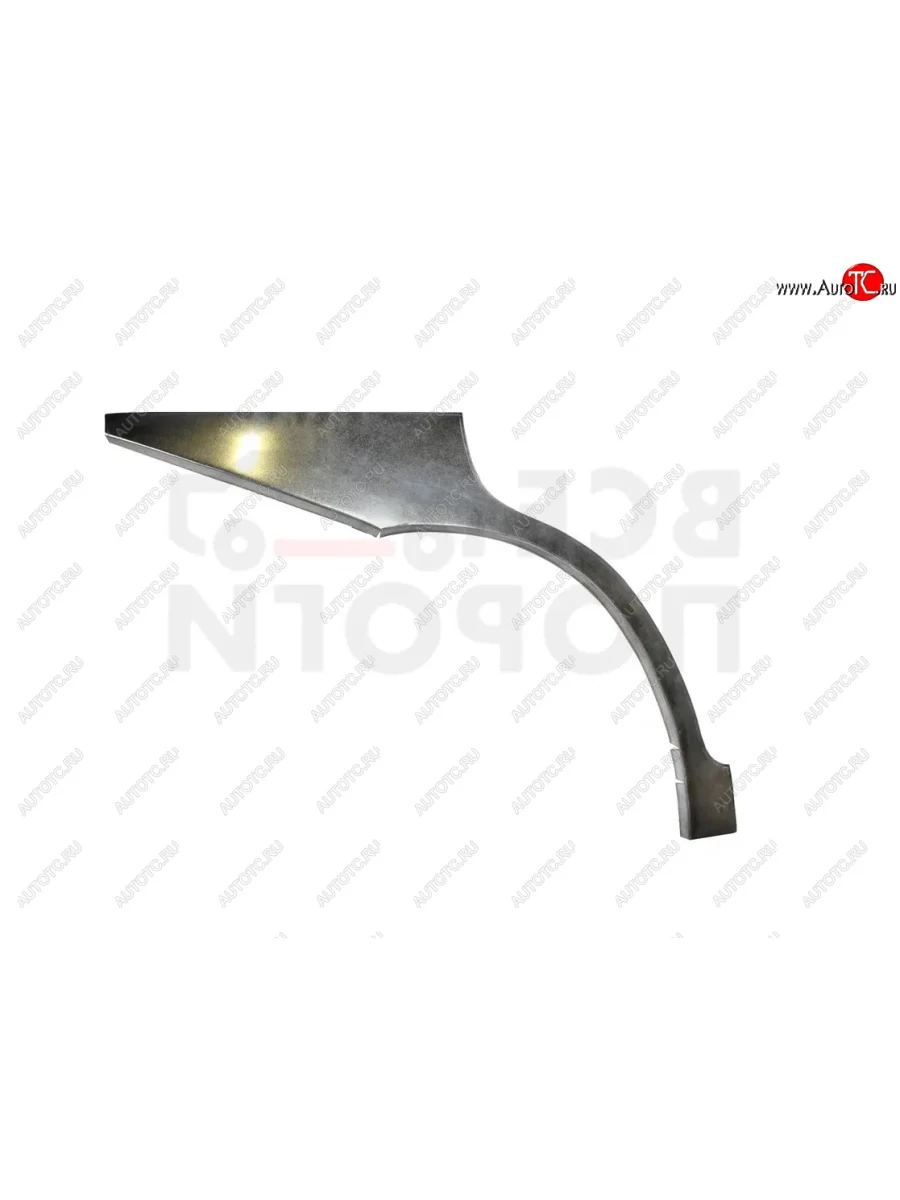 Правая задняя ремонтная арка (внешняя) Vseporogi Honda Fit 1 GD дорестайлинг (2001-2004) (Холоднокатаная сталь 0,8мм)  с доставкой в г. Керчь