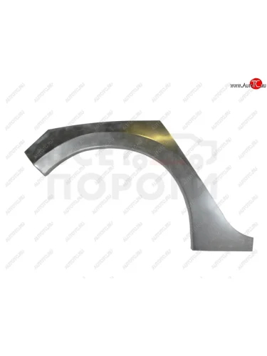 Правая задняя ремонтная арка (внешняя) Vseporogi (Холоднокатаная сталь 0,8мм) Honda FR-V (2004-2010)