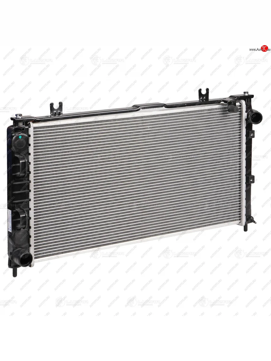 Радиатор охлаждения ДВС (тип KDAC, MT/AT) LUZAR Лада ВАЗ Калина Cross 2194 (2014-2018) (сердцевина паяная)  с доставкой в г. Керчь