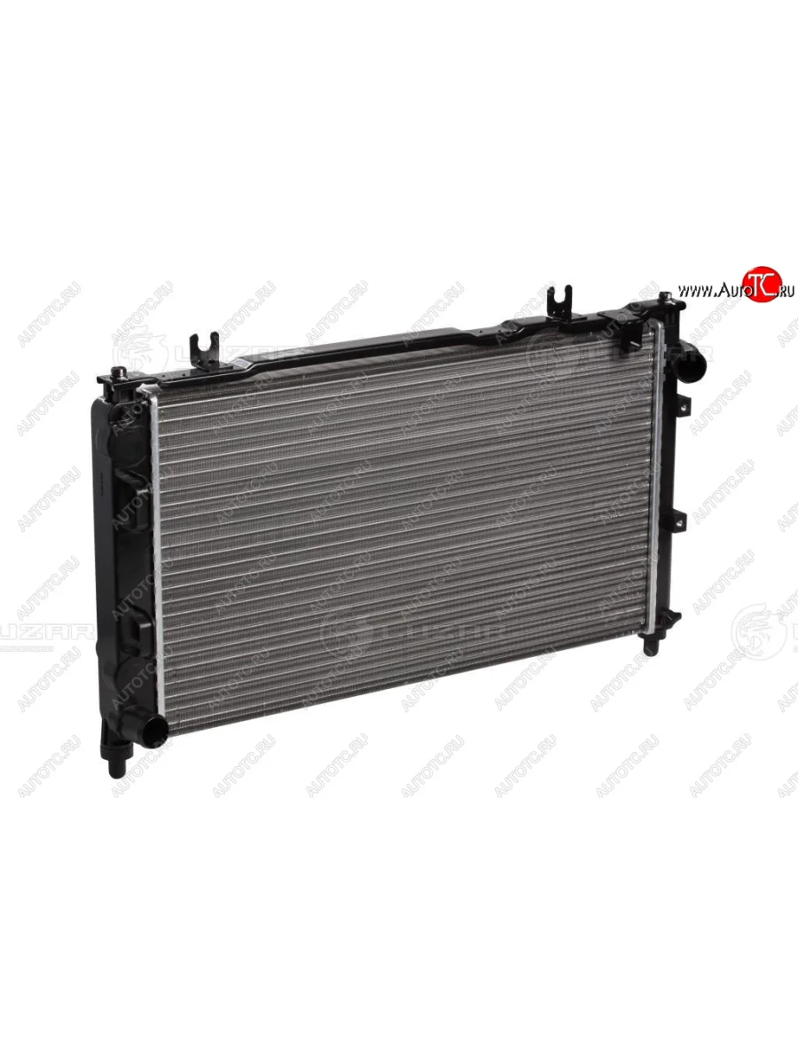 Радиатор охлаждения ДВС (тип KDAC, AT) LUZAR Лада ВАЗ Калина Cross 2194 (2014-2018) (сборная сердцевина)  с доставкой в г. Керчь