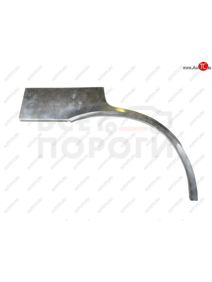 Правая задняя ремонтная арка (внешняя) Vseporogi Honda Integra DB6,DB7,DB8,DB9 седан дорестайлинг (1993-1995) (Холоднокатаная сталь 0,8мм)  с доставкой в г. Керчь