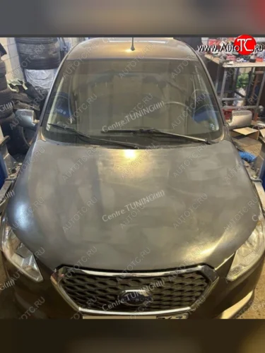 Капот CentreTuning пластик Datsun on-DO (2014-2021) седан дорестайлинг, седан рестайлинг