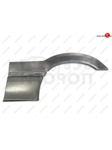 Правая задняя ремонтная арка (внешняя) Vseporogi (Оцинкованная сталь 0,8 мм.) Honda Prelude 3 BA купе дорестайлинг (1987-1989)