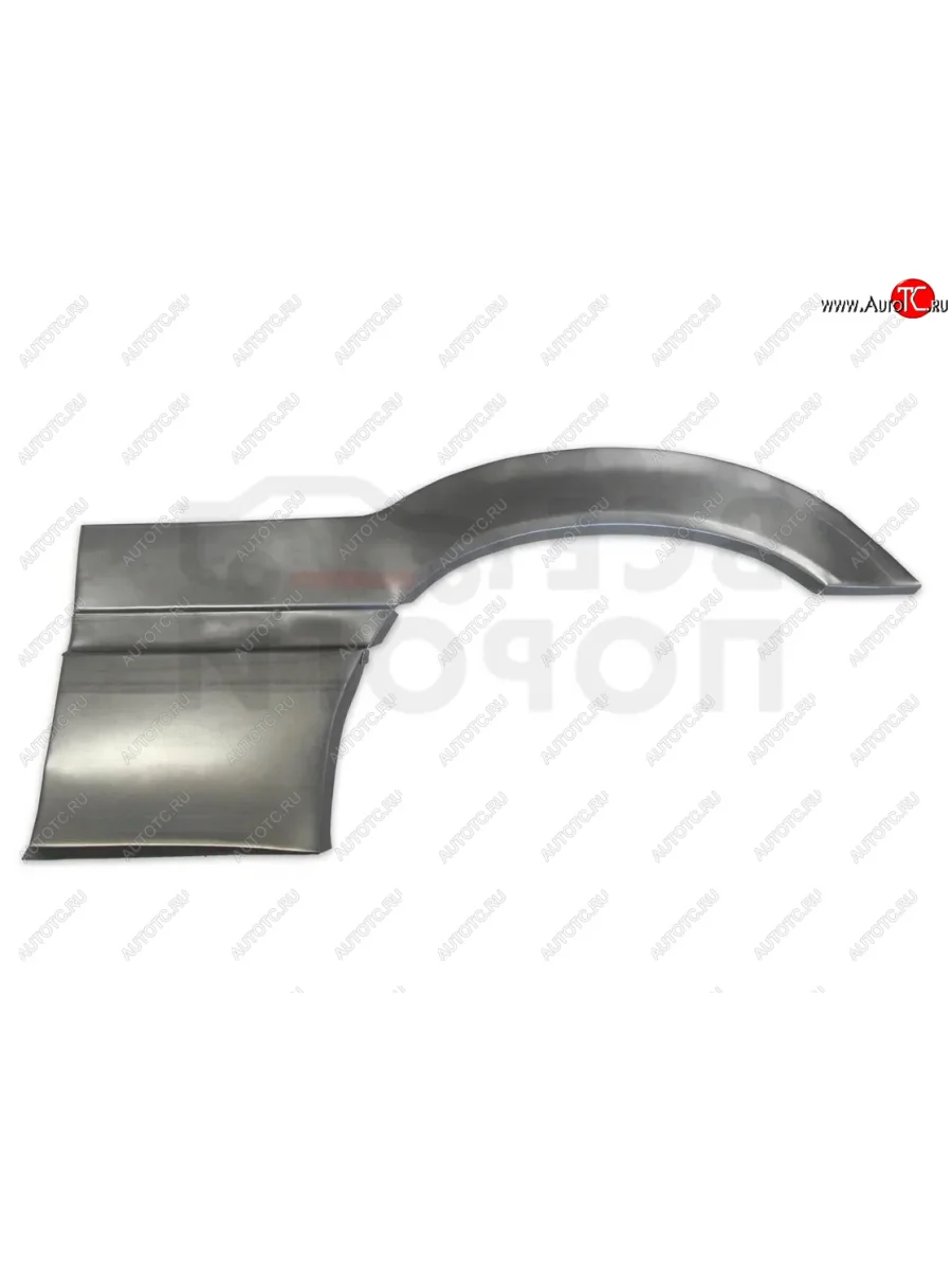 Правая задняя ремонтная арка (внешняя) Vseporogi Honda Prelude 3 BA купе дорестайлинг (1987-1989) (Оцинкованная сталь 0,8 мм.)  в Перми Пермском крае