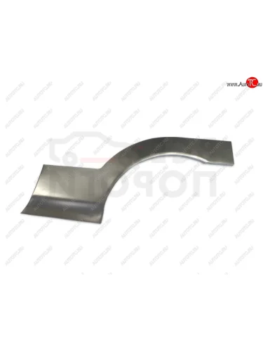 Правая задняя ремонтная арка (внешняя) Vseporogi (Оцинкованная сталь 0,8 мм.) Honda Prelude 5 BB купе (1996-2001)
