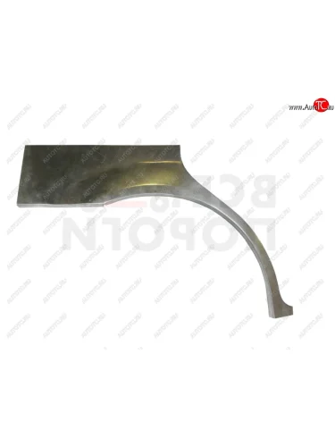 Правая задняя ремонтная арка (внешняя) Vseporogi (Холоднокатаная сталь 0,8мм) Honda Stream 1 RN1,RN3  дорестайлинг (2000-2004)