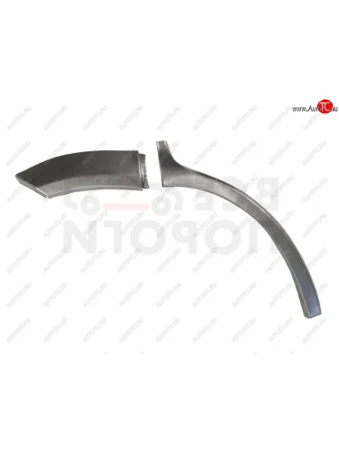Правая задняя ремонтная арка (внешняя) Vseporogi (Оцинкованная сталь 0,8 мм.) Honda HR-V  GH3, GH4 (1998-2005) дорестайлинг 5 дв., рестайлинг 5 дв.