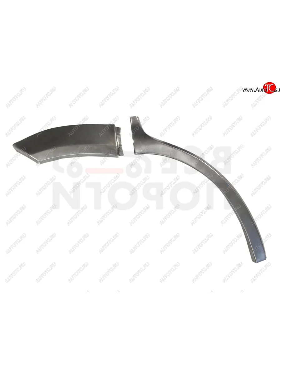 Правая задняя ремонтная арка (внешняя) Vseporogi  Honda HR-V (1998-2005) GH3, GH4 (Холоднокатаная сталь 0,8мм)  в Самаре Самарской области