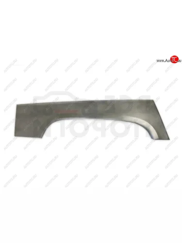 Правая задняя ремонтная арка (внешняя) Vseporogi (Оцинкованная сталь 0,8 мм.) HUMMER H2 (2002-2009)