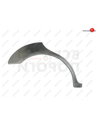 Правая задняя ремонтная арка (внешняя) Vseporogi (Оцинкованная сталь 0,8 мм.) Hyundai Accent 2 LC седан дорестайлинг (ТагАЗ) (1999-2012)
