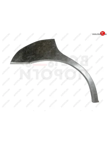 Правая задняя ремонтная арка (внешняя) Vseporogi (Оцинкованная сталь 0,8 мм.) Hyundai Elantra XD седан дорестайлинг (2000-2003)