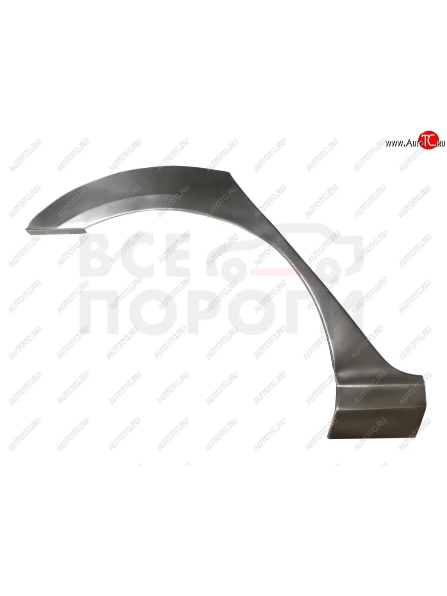 Правая задняя ремонтная арка (внешняя) Vseporogi Hyundai Elantra HD (2006-2011) (Холоднокатаная сталь 0,8мм)  в Самаре Самарской области