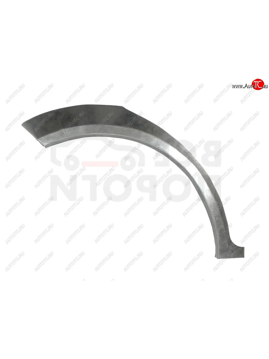 Правая задняя ремонтная арка (5 дверей, внешняя) Vseporogi Hyundai Getz TB хэтчбэк 5 дв. рестайлинг (2005-2010) (Холоднокатаная сталь 0,8мм)  в Керчи Республика Крым