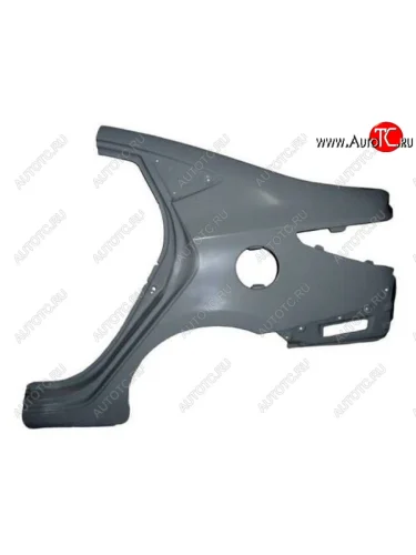 Левое крыло заднее BodyParts Hyundai Solaris RBr седан дорестайлинг (2010-2014)