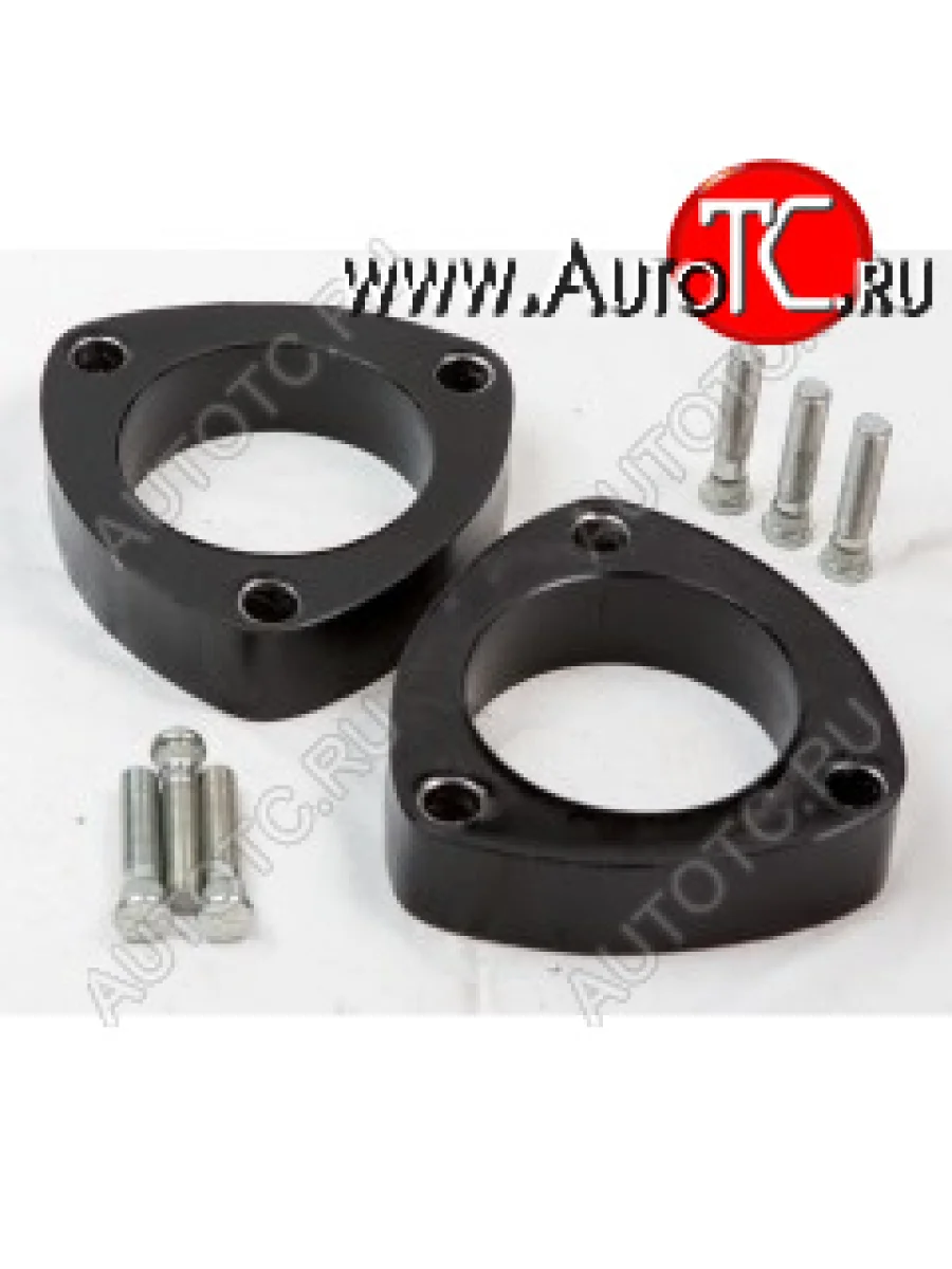 Передние проставки для увеличения клиренса KLIRENSPLUS Audi A3 8V1 хэтчбэк 3 дв. рестайлинг (2016-2020) (40 мм)  с доставкой в г. Пермь