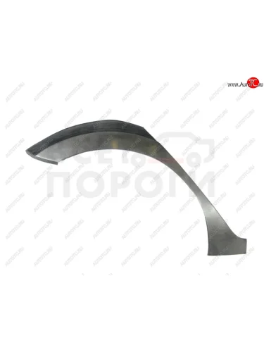 Правая задняя ремонтная арка (внешняя) Vseporogi (Оцинкованная сталь 0,8 мм.) Hyundai I30 FD хэтчбек дорестайлинг (2007-2010)