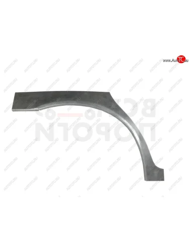 Правая задняя ремонтная арка (внешняя) Vseporogi (Оцинкованная сталь 0,8 мм.) Hyundai Matrix 1 FC дорестайлинг (2001-2005)