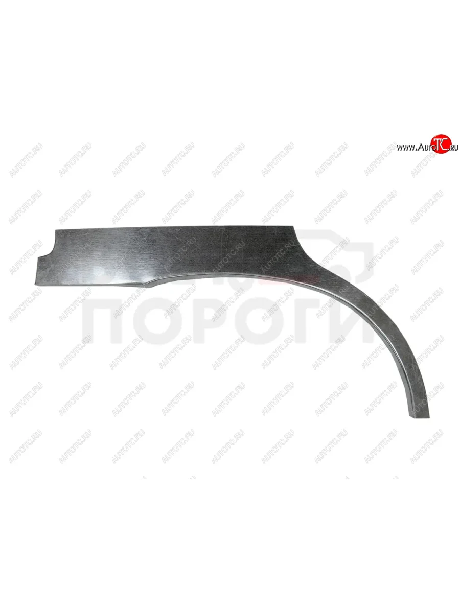 Правая задняя ремонтная арка (внешняя) Vseporogi  Hyundai Santa Fe (2000-2012) SM (Оцинкованная сталь 0,8 мм.)  в Самаре Самарской области