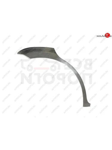 Правая задняя ремонтная арка (внешняя) Vseporogi (Холоднокатаная сталь 0,8мм) Hyundai Santa Fe CM дорестайлинг (2006-2009)
