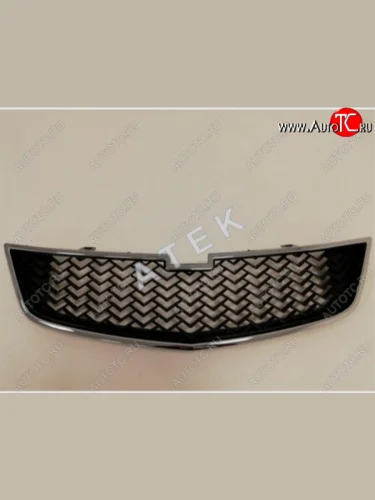 Решётка радиатора (нижняя) ATEK Chevrolet Spark M300 дорестайлинг (2010-2015)