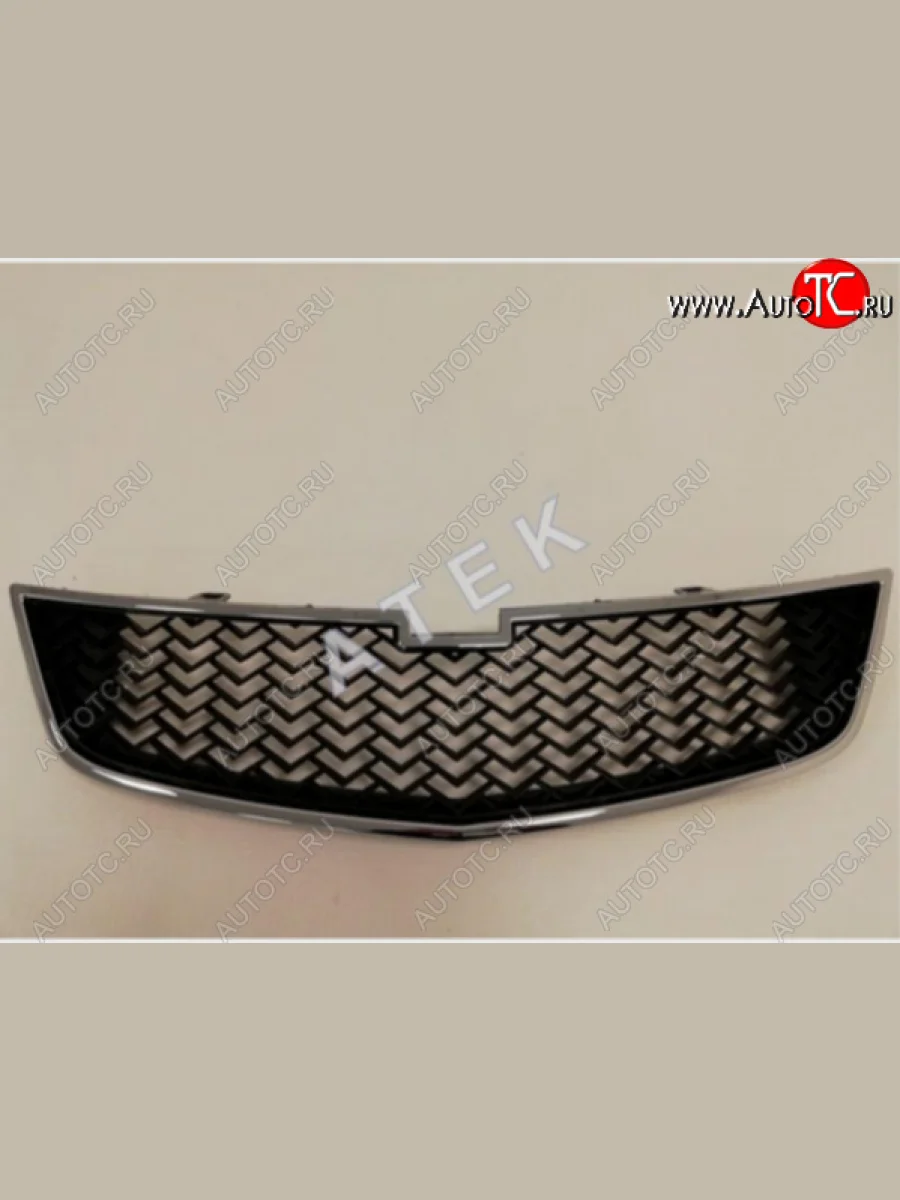 Решётка радиатора (нижняя) ATEK Chevrolet Spark M300 дорестайлинг (2010-2015)  в Керчи Республика Крым