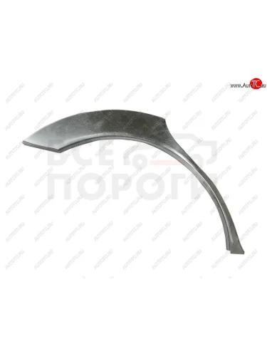 Правая задняя ремонтная арка (внешняя) Vseporogi (Оцинкованная сталь 0,8 мм.) Hyundai Sonata  EF (2001-2013) рестайлинг ТагАЗ