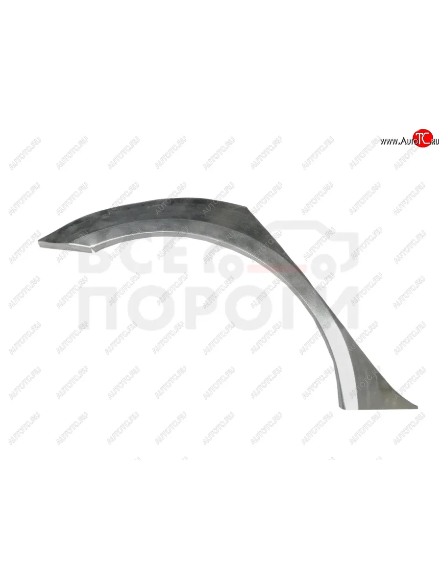 Правая задняя ремонтная арка (внешняя) Vseporogi Hyundai Sonata NF дорестайлинг (2004-2008) (Оцинкованная сталь 0,8 мм.)  в Самаре Самарской области