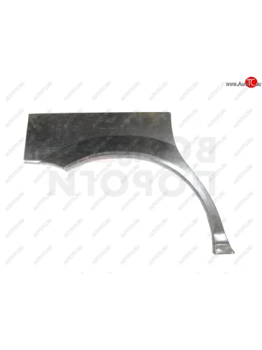 Правая задняя ремонтная арка (внешняя) Vseporogi (Холоднокатаная сталь 0,8мм) Hyundai Trajet (1999-2008)