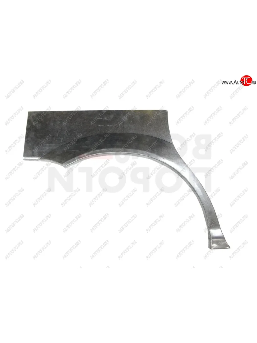Правая задняя ремонтная арка (внешняя) Vseporogi  Hyundai Trajet (1999-2008) (Холоднокатаная сталь 0,8мм)  в Самаре Самарской области