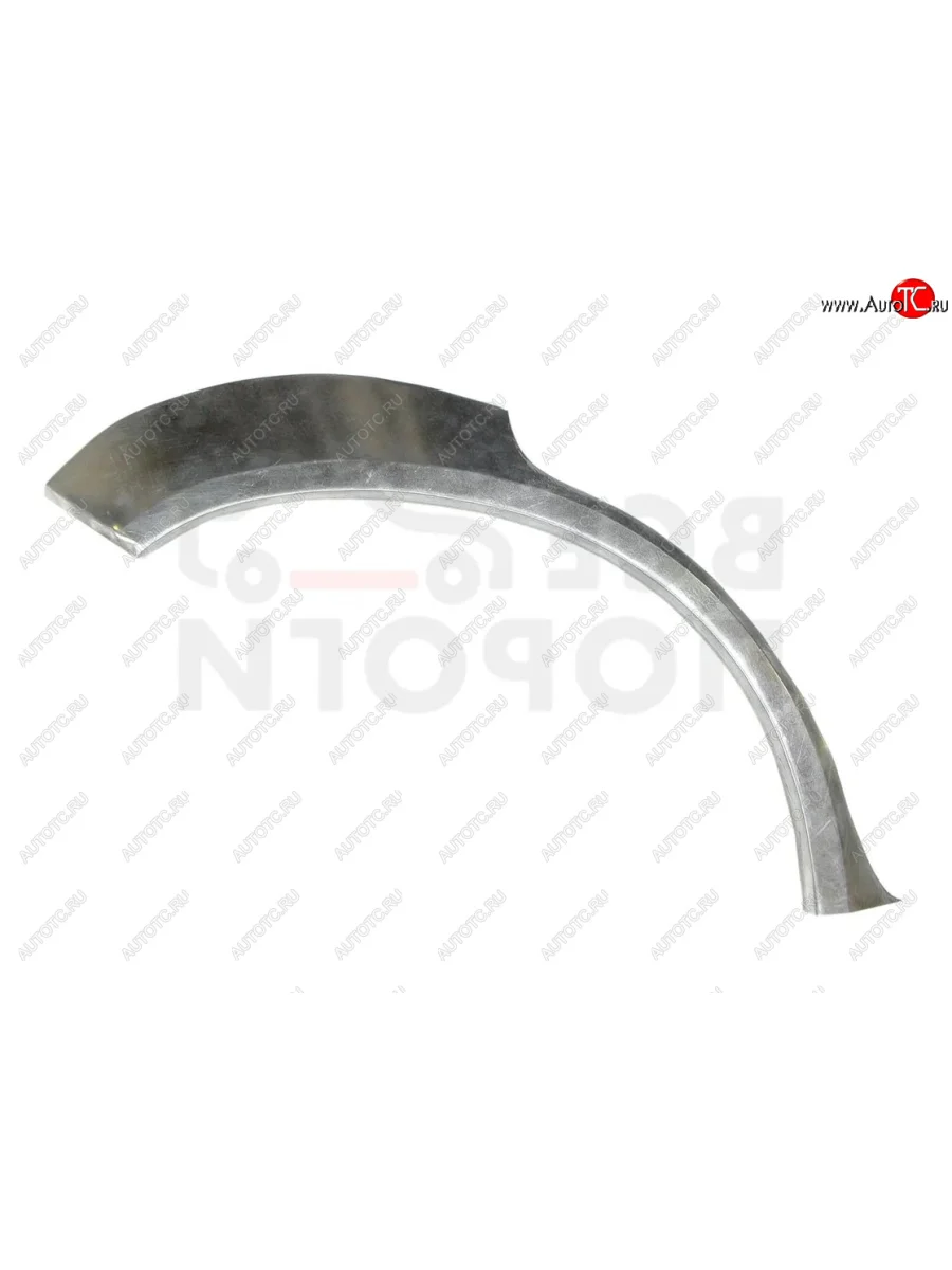 Правая задняя ремонтная арка (внешняя) Vseporogi  Hyundai Tucson (2004-2010) JM (Оцинкованная сталь 0,8 мм.)  в Воронеже Воронежской области