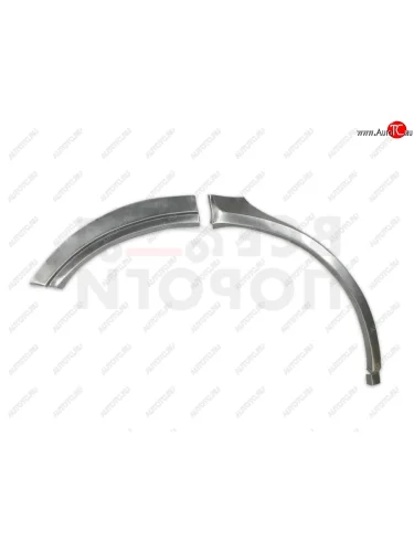 Правая задняя ремонтная арка (внешняя) Vseporogi (Холоднокатаная сталь 0,8мм) INFINITI FX35 S50 дорестайлинг (2002-2005)