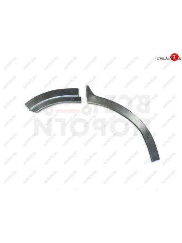Правая задняя ремонтная арка (внешняя) Vseporogi (Холоднокатаная сталь 0,8мм) INFINITI FX37 S51 рестайлинг (2011-2013)