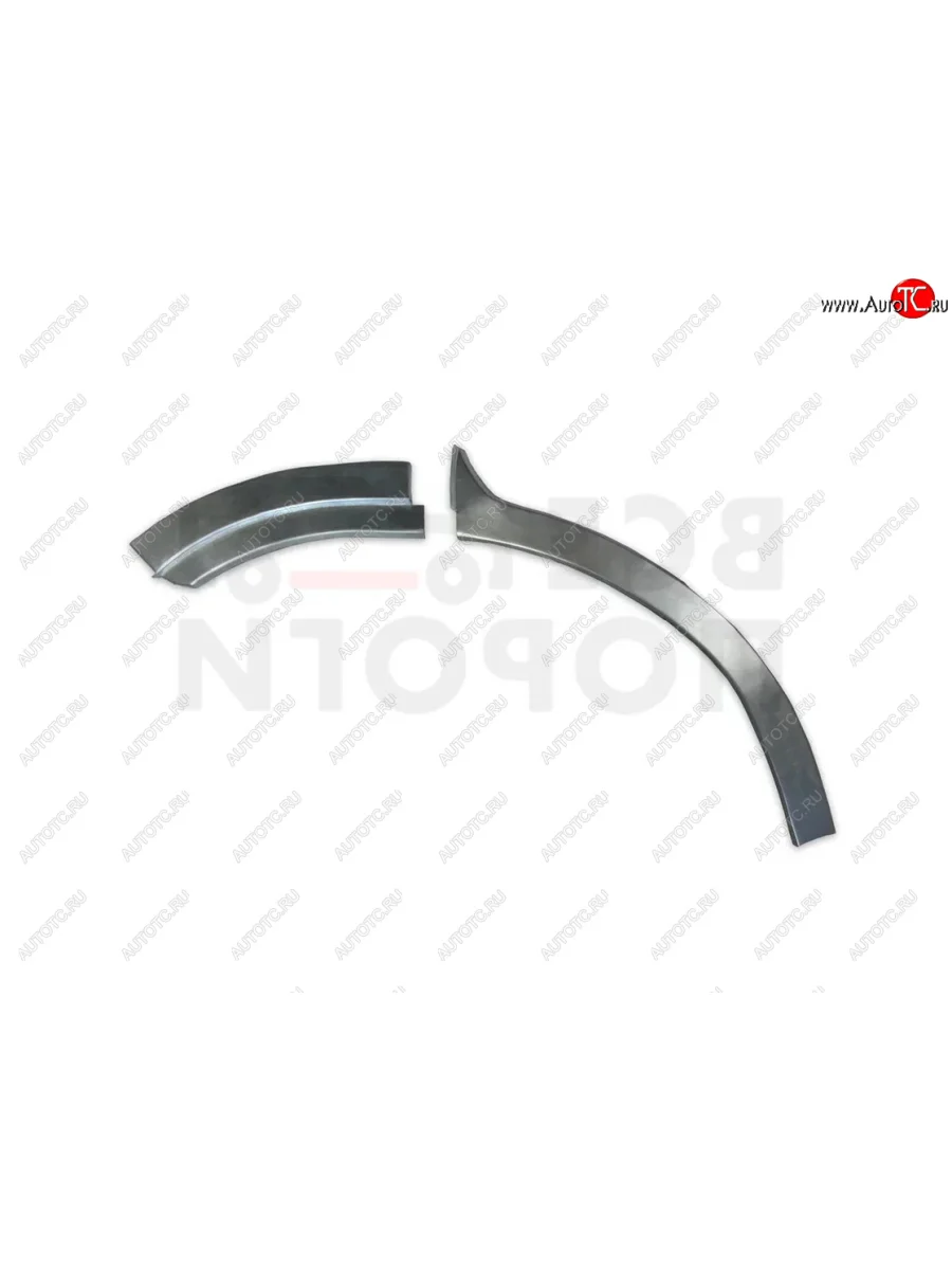 Правая задняя ремонтная арка (внешняя) Vseporogi INFINITI FX37 S51 рестайлинг (2011-2013) (Холоднокатаная сталь 0,8мм)  в Керчи Республика Крым