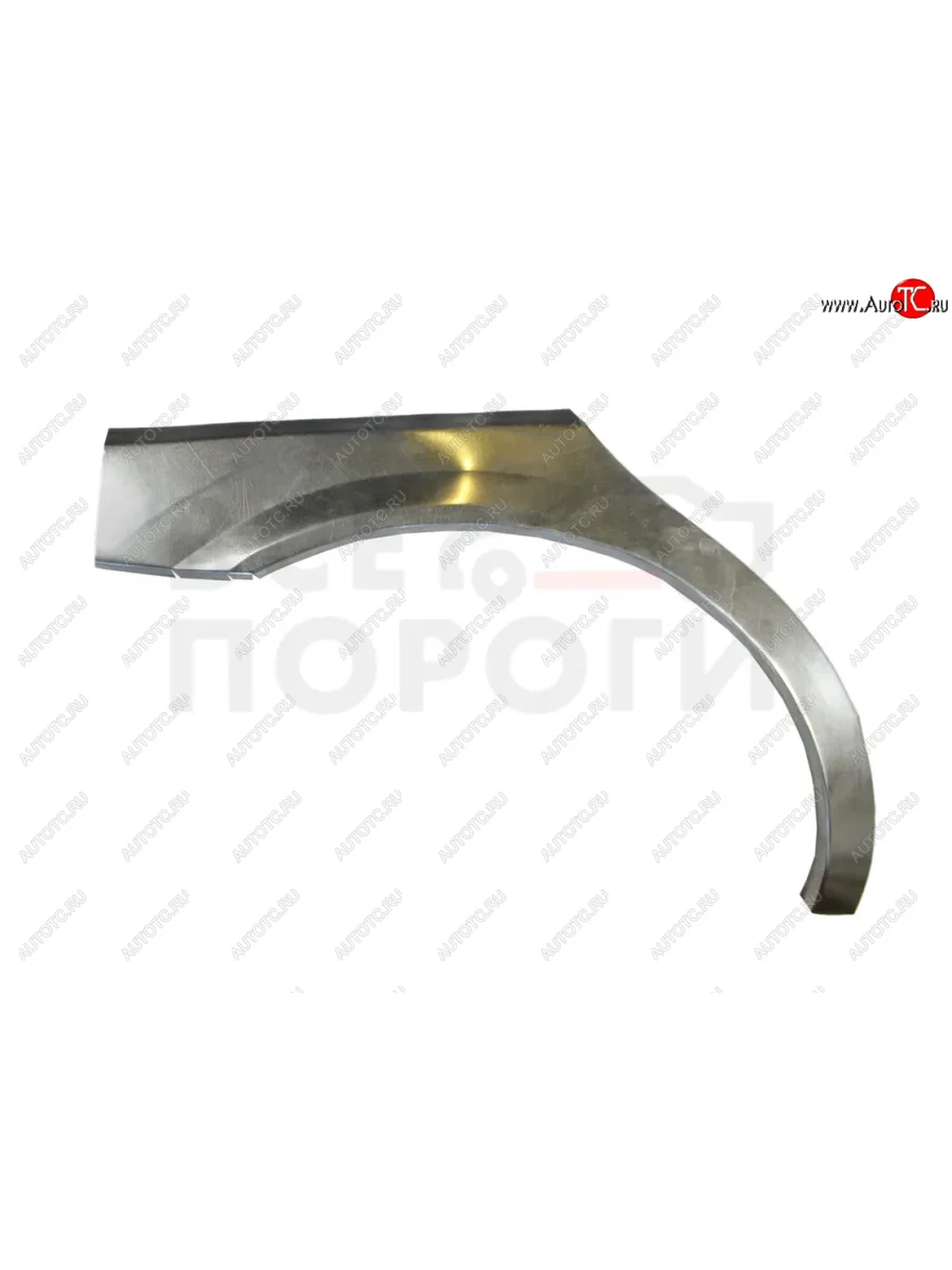 Правая задняя ремонтная арка (внешняя) Vseporogi  Jaguar S-Type (1999-2008) (Оцинкованная сталь 0,8 мм.)  в Самаре Самарской области