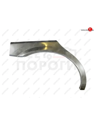 Правая задняя ремонтная арка (внешняя) Vseporogi (Холоднокатаная сталь 0,8мм) Jaguar S-Type (1999-2008)